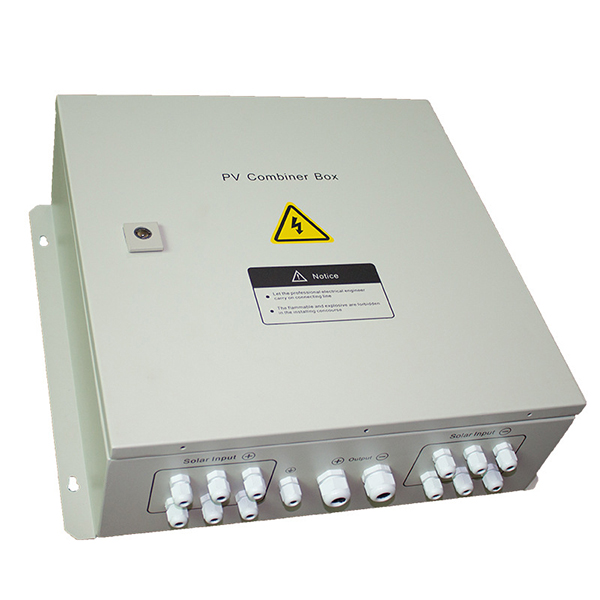 1000V DC Günəş PV Array Distribution Compiner Box