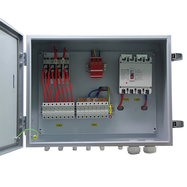DC Günəş Sistemi Array String Combiner qutusu