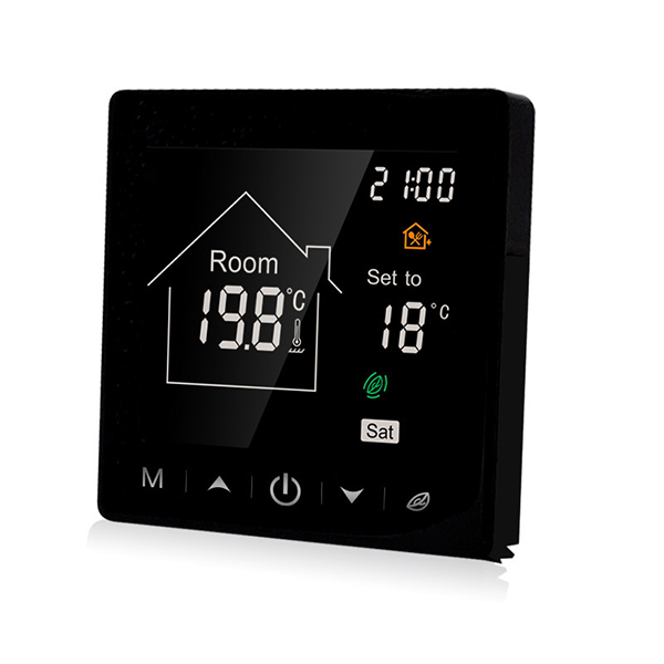 Ağıllı Elektron Rəqəmsal Ekran Temperatur Dəyişdiricisi