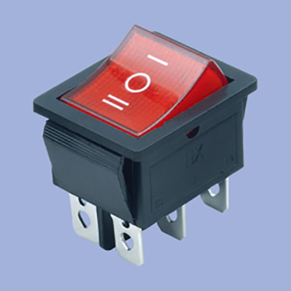 LED İşıqlı Roker açarı