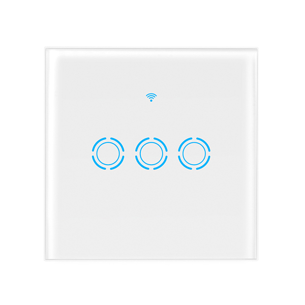 Smart Tətbiq Wifi Uzaqdan Sensorlu Ekran İşıq Keçici