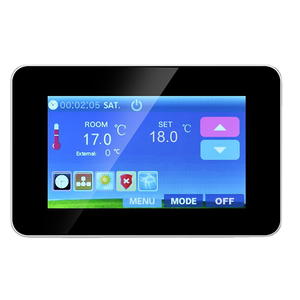 Smart Tuya Otaq İstilik Temperatur Kontrol Cihazı