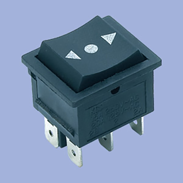 Suya davamlı LED Rocker açarı