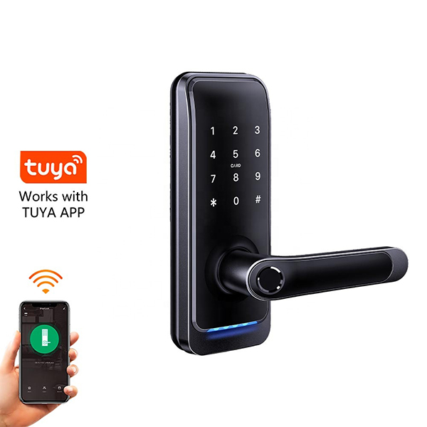 Suya davamlı Wifi Tətbiq Girişinə Nəzarət Oxucu Qapı Kilidi