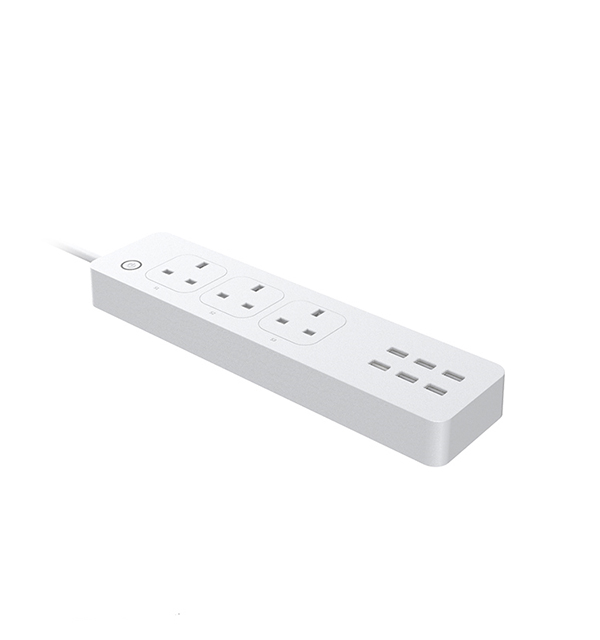 Wi-Fi Smart Power Strip Rozetkası