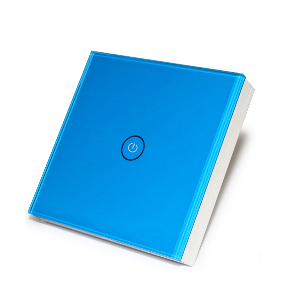 WiFi Smart Switch Şüşə Ekran Sensor Paneli