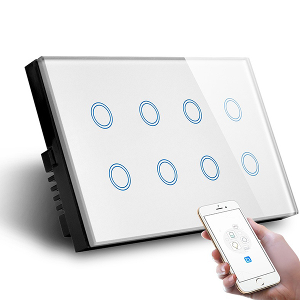 Alexa Google Assistant Wifi Smart Switch işləyin